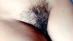 Desi Indian teen shows off her amazing indoor pussy and big natural boobs up close