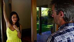 gigi loren fucked hard by next door bachelor 😍 creampie finish!!