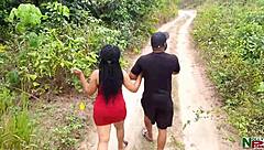 BOLD RIVERBANK FUCK WITH BIG BLACK COCK