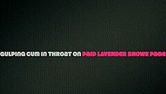 gorgeous asian maid gulps massive cumshot balls deep down her tight throat