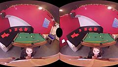 gothic bbw brunette with big natural tits and tattoos sucks cock eagerly