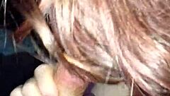 Experience deep emotions in vintage retro blue films footage