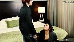 redhead lily cade ravages maxine x's tight asian holes in lezdom fury