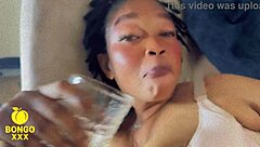 my HORNY bbw stepmother craves ebony ass worship