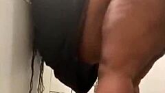 Her Swollen Pregnant Pussy Devours My Massive BBC Thrusts