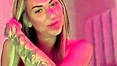 meet london carter the tattooed blonde cam girl in her first sexy interview