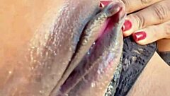 Ninfomanica hits multiple orgasms from intense pussy fucking and masturbation till she passes out