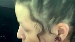 Streetwalker's big ass bounces doggystyle before pussy creampie