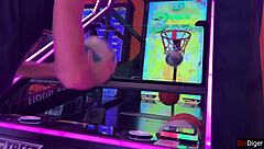 Hoop Shots Unlock Creampie Prize