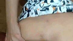 esposa jovencita de vestido corto why risk it all bent over for neighbor's hard doggystyle fuck?