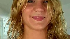 caught busty fat teen 18+ with huge natural tits shaking in secret