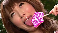 Cock Hungry Sayaka Tsuji Craves Stiff Rod Creampie Filling