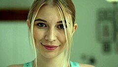 got my tight young ass smashed hard in the garage by monster cock