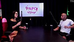 negão, make that safada mulata suck your huge pau gostoso deep and hard?