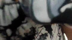 esposa jovencita de vestido corto why risk it all bent over for neighbor's hard doggystyle fuck?