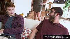 Voluptuous Milf Craves Best Friend's Monster Cock Anal Pounding Claudia Valentine