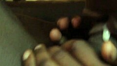 damn this hairy ebony pussy heat drives me crazy bad