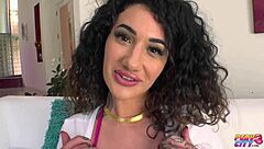 busty arabelle raphael GAPS ass on big cock with deepthroat