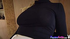 whoa bombastic blonde jessa rhodes strips to reveal shaved pussy for playboy!