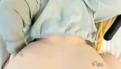 one of my fave pawg scenes with big black monster cock submissive curvy