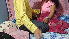 watch this cute indian milf ride her lover's cock in homemade heat