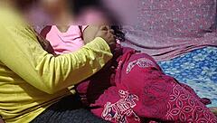 watch this cute indian milf ride her lover's cock in homemade heat