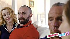 Ever wonder what genius daughters Nikole Nash and Spencer Bradley do with daddy on daughterswap3x?