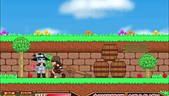 in the forest of blue-skin version b episode 2 the volcano game unfolds