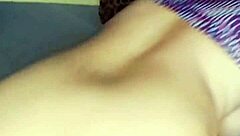 Rico Giant Dildo Stuffs Latina Pussy Deep Homemade