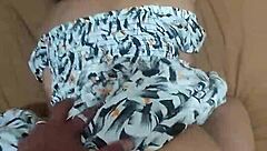 esposa jovencita de vestido corto why risk it all bent over for neighbor's hard doggystyle fuck?