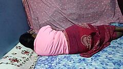watch this cute indian milf ride her lover's cock in homemade heat