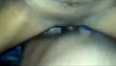 wild african babe rides monster black cock to squirting orgasm