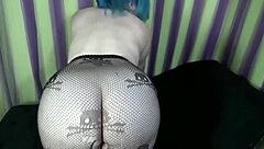 Kyra Hellfire's JOI Compilation Teaches Jerk Off Lessons