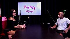 negão, make that safada mulata suck your huge pau gostoso deep and hard?