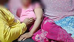 watch this cute indian milf ride her lover's cock in homemade heat