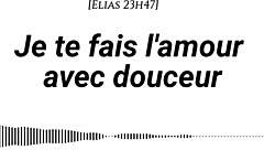 Audio Erotique Couple Francais Doux Cunnilingus Missionnaire Sensuel Romantique