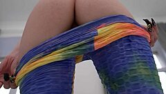 got my tight young ass smashed hard in the garage by monster cock