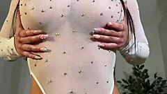 Sara Retali's Pussy Stuffed With Big Black Cock Creampie