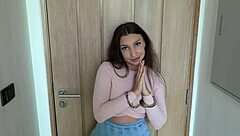 Handcuffed Beauty Begs For Shelter And Gets Monster Cock Pound Instead Of Police Bust!