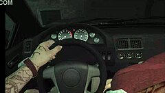 i pick up street prostitute for blowjob ending with cum straight in her mouth