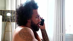 Oiled Nuru Masseuse Takes Monster BBC Too Far Outdoors