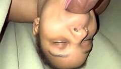 girl, that sweet taste got me hooked wanna lick every inch of that rapper's monster cock all night