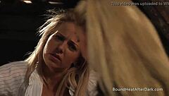 Slave, welcome home in those tight chains?