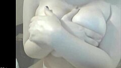 big boob milf gets sensual nude massage treatment