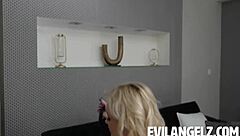 Zazie Skymm Nikki Nuttz petite teens anal fucked deepthroat blown hardcore POV reality taboo