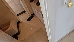 the horny maid slacks off and gets her big ass pounded hard