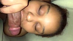 girl, that sweet taste got me hooked wanna lick every inch of that rapper's monster cock all night