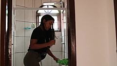 maid craves boss cock sucking it desperately in fablazed heat!!