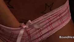 Slave, welcome home in those tight chains?