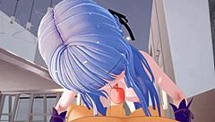 hey check out kyoko gobbling up every drop of hot sperm in this cum collection ep!